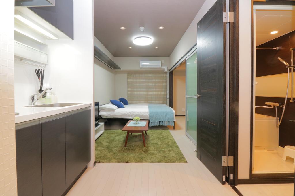 เอชจี โคซี โฮเต็ล นัมเบอร์ 21 Apartment โอซาก้า ภายนอก รูปภาพ