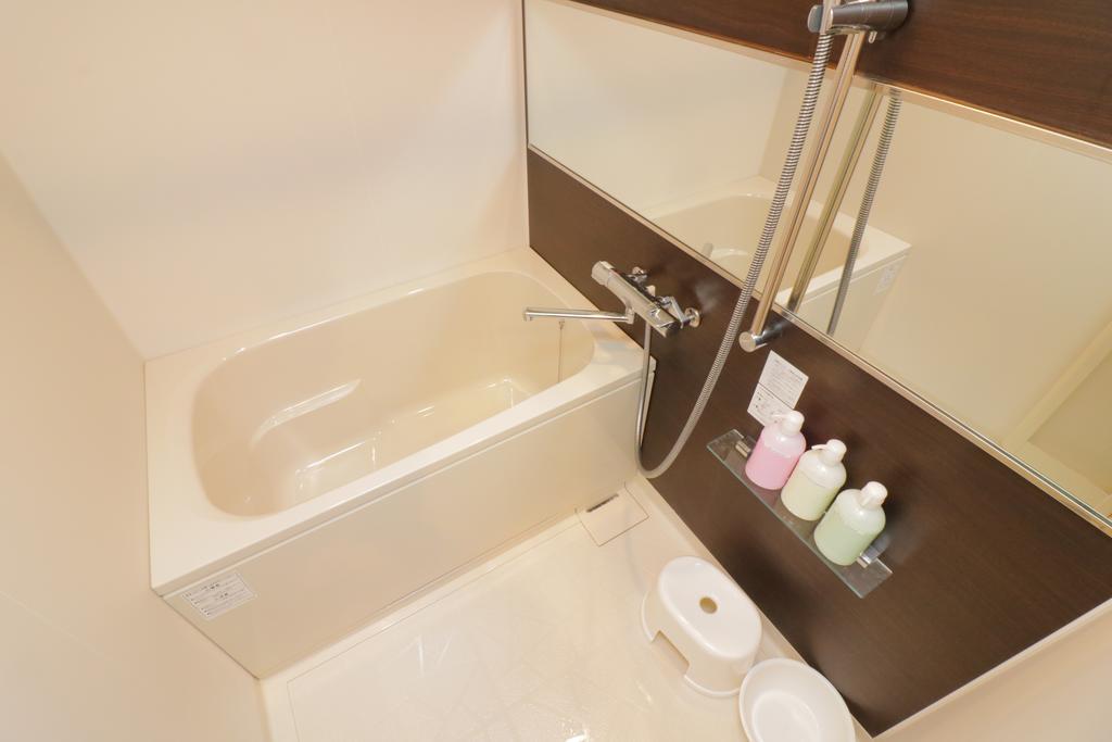 เอชจี โคซี โฮเต็ล นัมเบอร์ 21 Apartment โอซาก้า ภายนอก รูปภาพ
