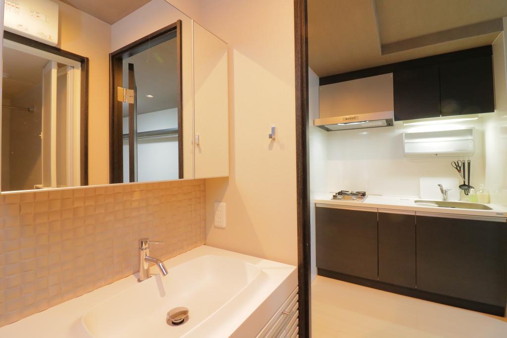 เอชจี โคซี โฮเต็ล นัมเบอร์ 21 Apartment โอซาก้า ภายนอก รูปภาพ