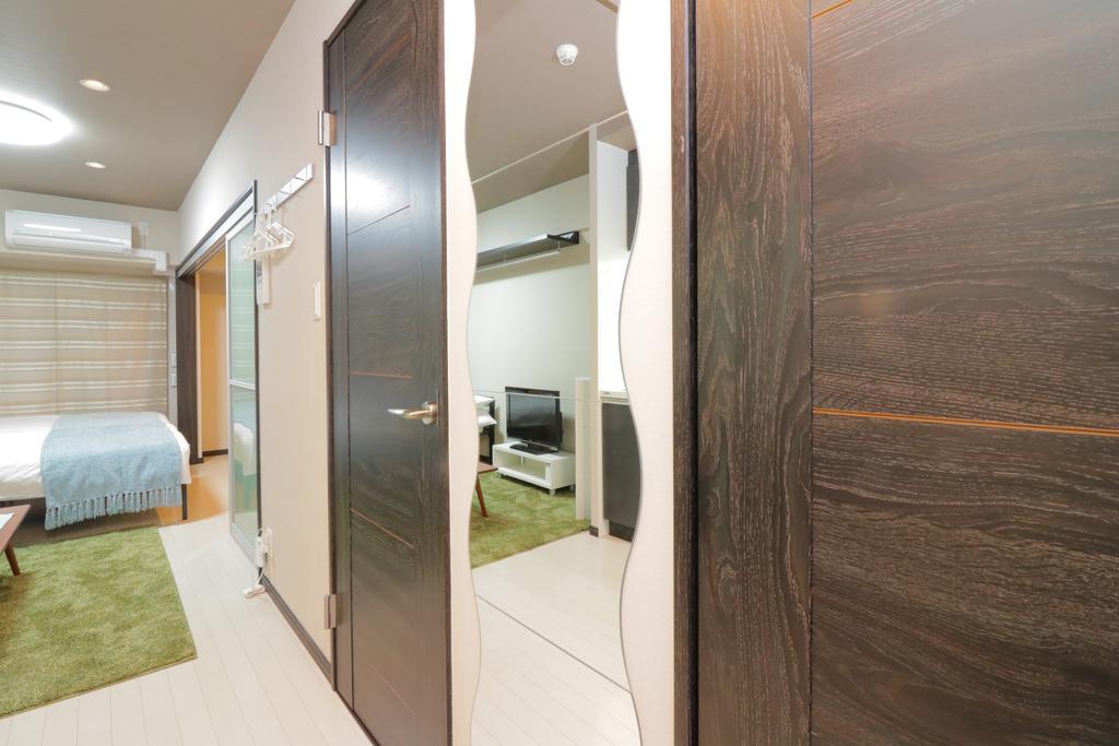 เอชจี โคซี โฮเต็ล นัมเบอร์ 21 Apartment โอซาก้า ภายนอก รูปภาพ
