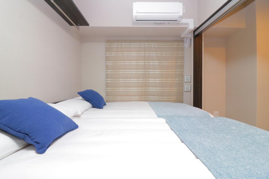 เอชจี โคซี โฮเต็ล นัมเบอร์ 21 Apartment โอซาก้า ภายนอก รูปภาพ
