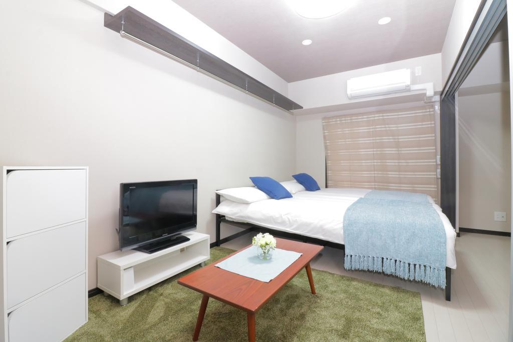 เอชจี โคซี โฮเต็ล นัมเบอร์ 21 Apartment โอซาก้า ภายนอก รูปภาพ