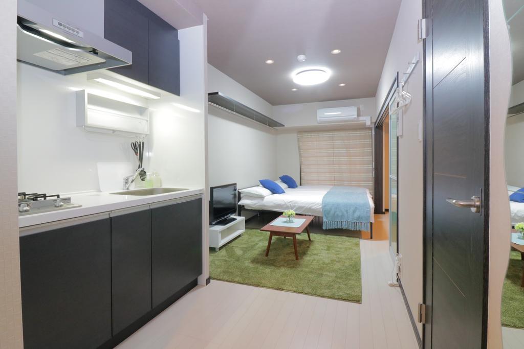 เอชจี โคซี โฮเต็ล นัมเบอร์ 21 Apartment โอซาก้า ภายนอก รูปภาพ