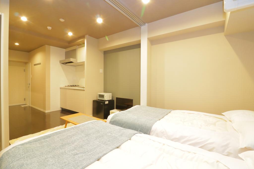 เอชจี โคซี โฮเต็ล นัมเบอร์ 21 Apartment โอซาก้า ภายนอก รูปภาพ