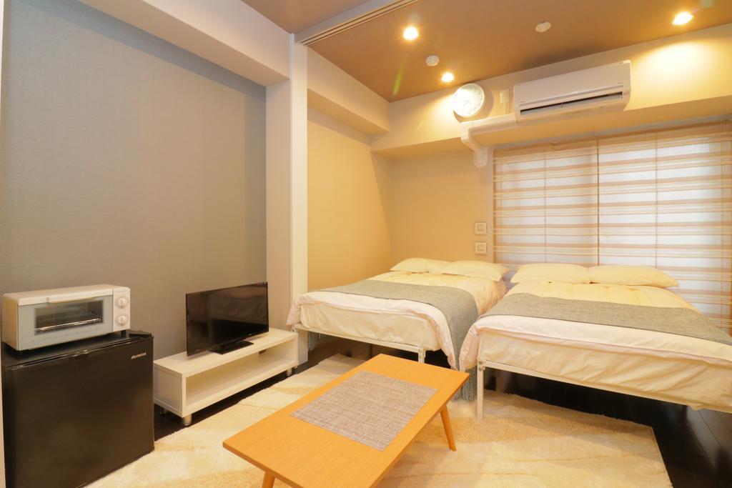 เอชจี โคซี โฮเต็ล นัมเบอร์ 21 Apartment โอซาก้า ภายนอก รูปภาพ