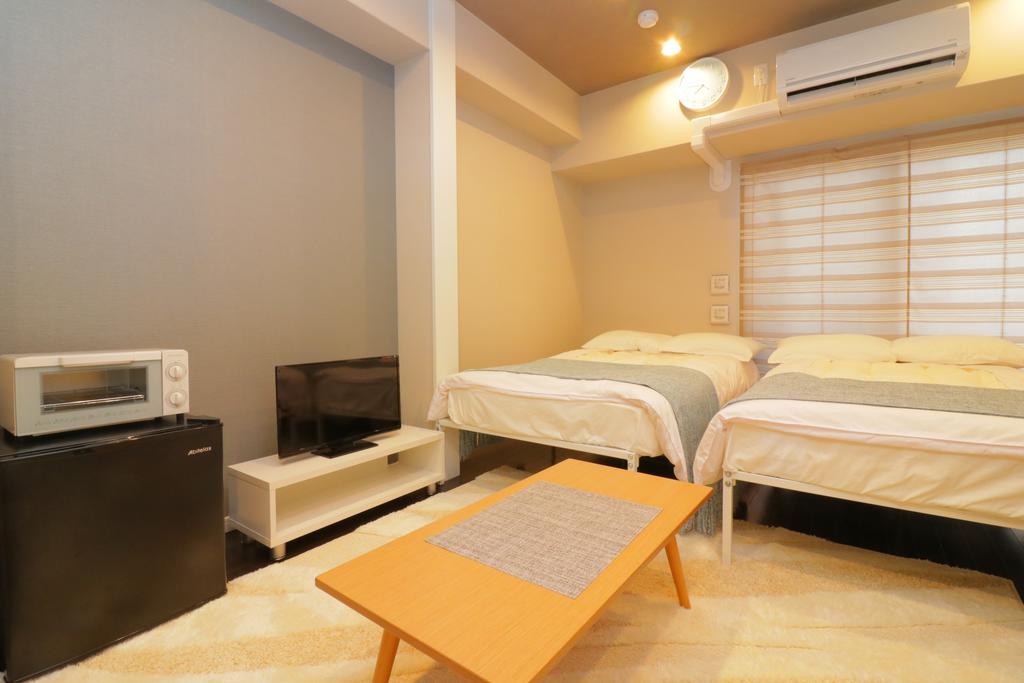 เอชจี โคซี โฮเต็ล นัมเบอร์ 21 Apartment โอซาก้า ภายนอก รูปภาพ