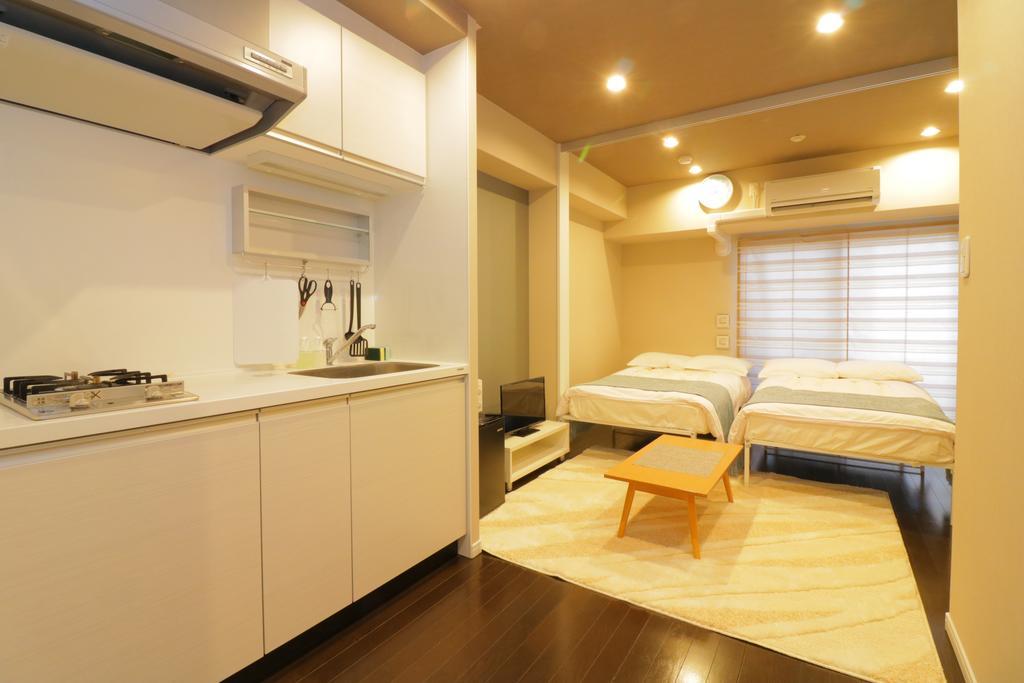 เอชจี โคซี โฮเต็ล นัมเบอร์ 21 Apartment โอซาก้า ภายนอก รูปภาพ